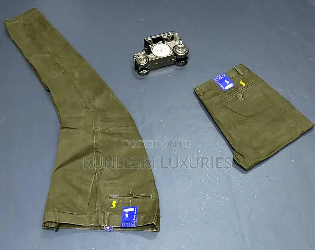 Original Polo Ralph Lauren Men Quality Chinos Trousers