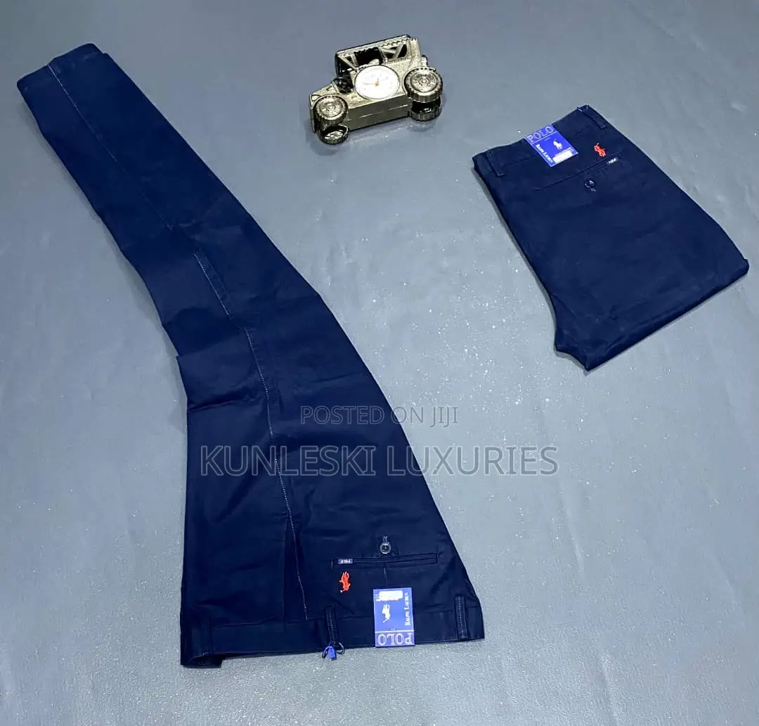 Original Polo Ralph Lauren Men Quality Chinos Trousers