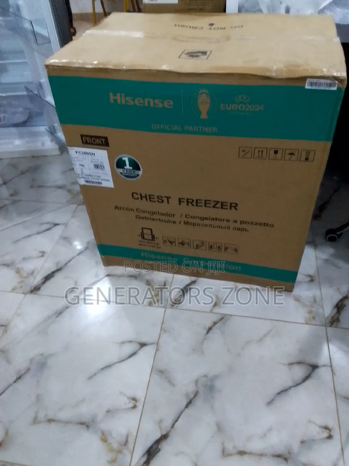 Adjustable Hisense C.F 200l Fc-260sh