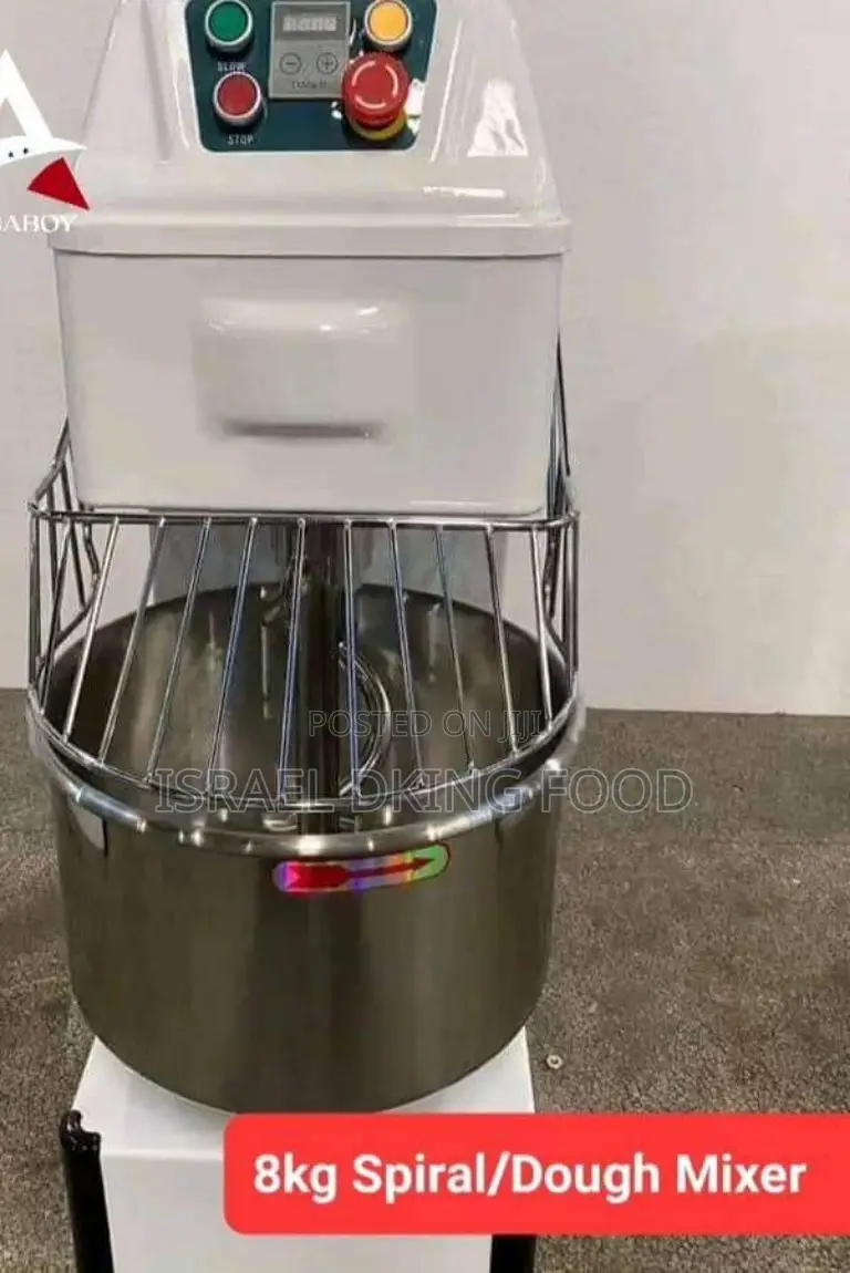 8kg Industrial Electric Foreign Dough Mixer