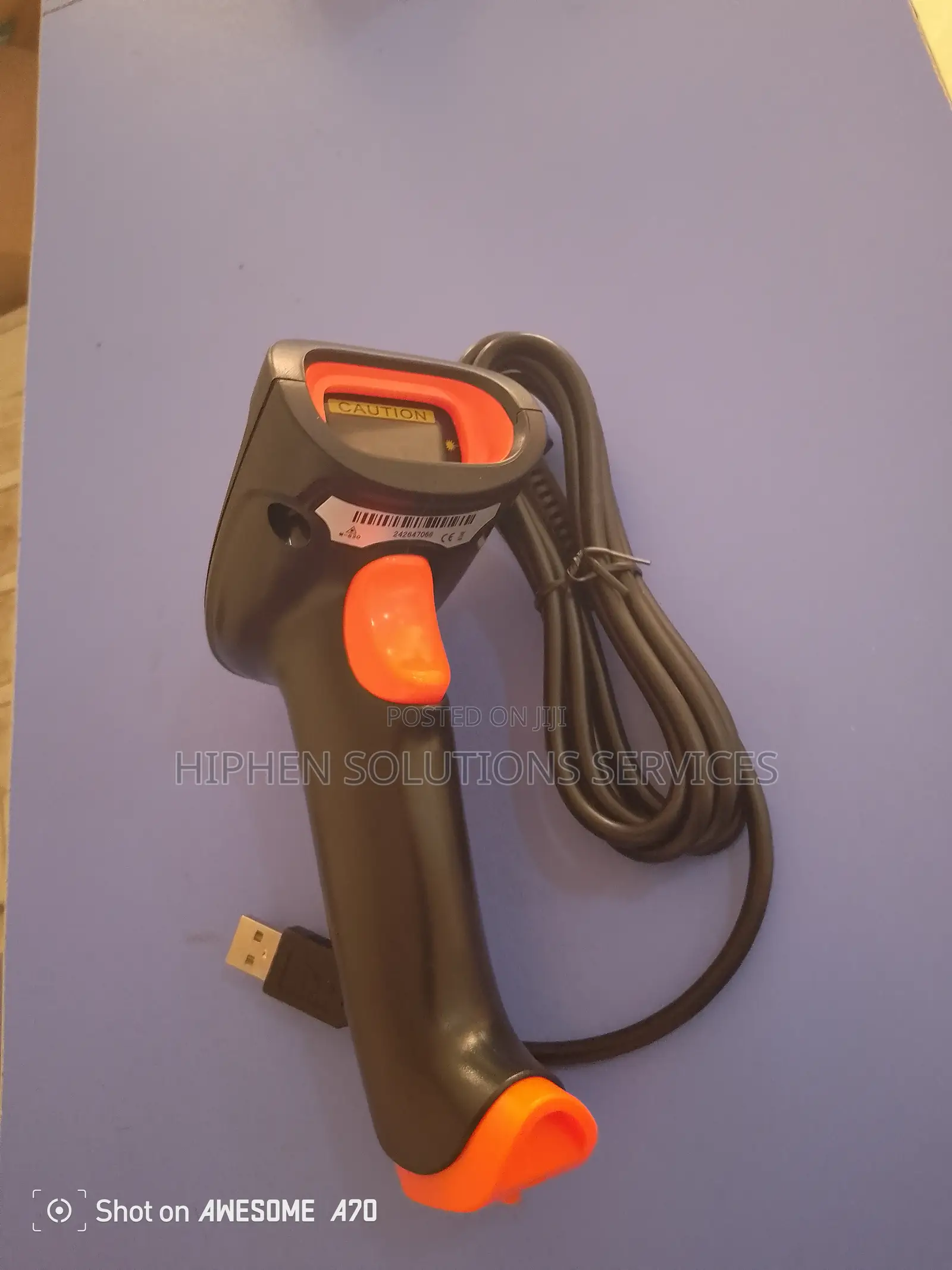 Handhold Bar Code Scanner For Store, Supermarket, Warehouse
