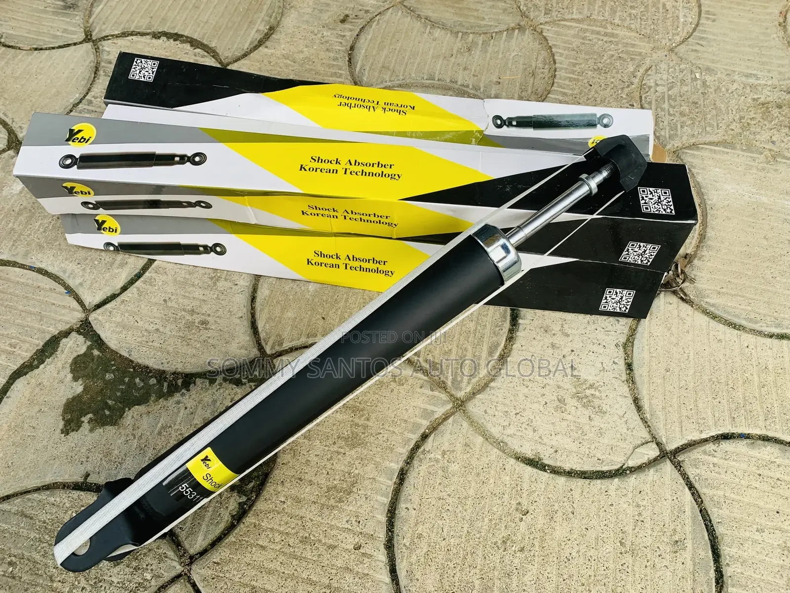 Original Korea Shock Absorbers for Hyundai Kia  