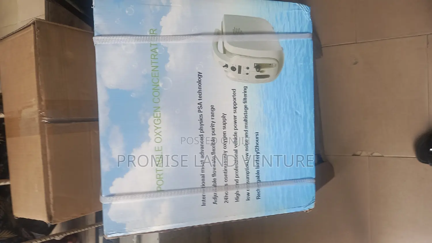 Oxygen Concentrator Rechargeable