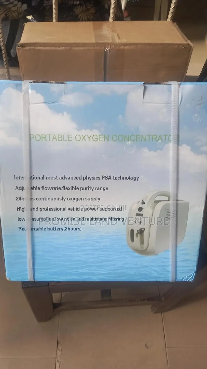 Oxygen Concentrator Rechargeable
