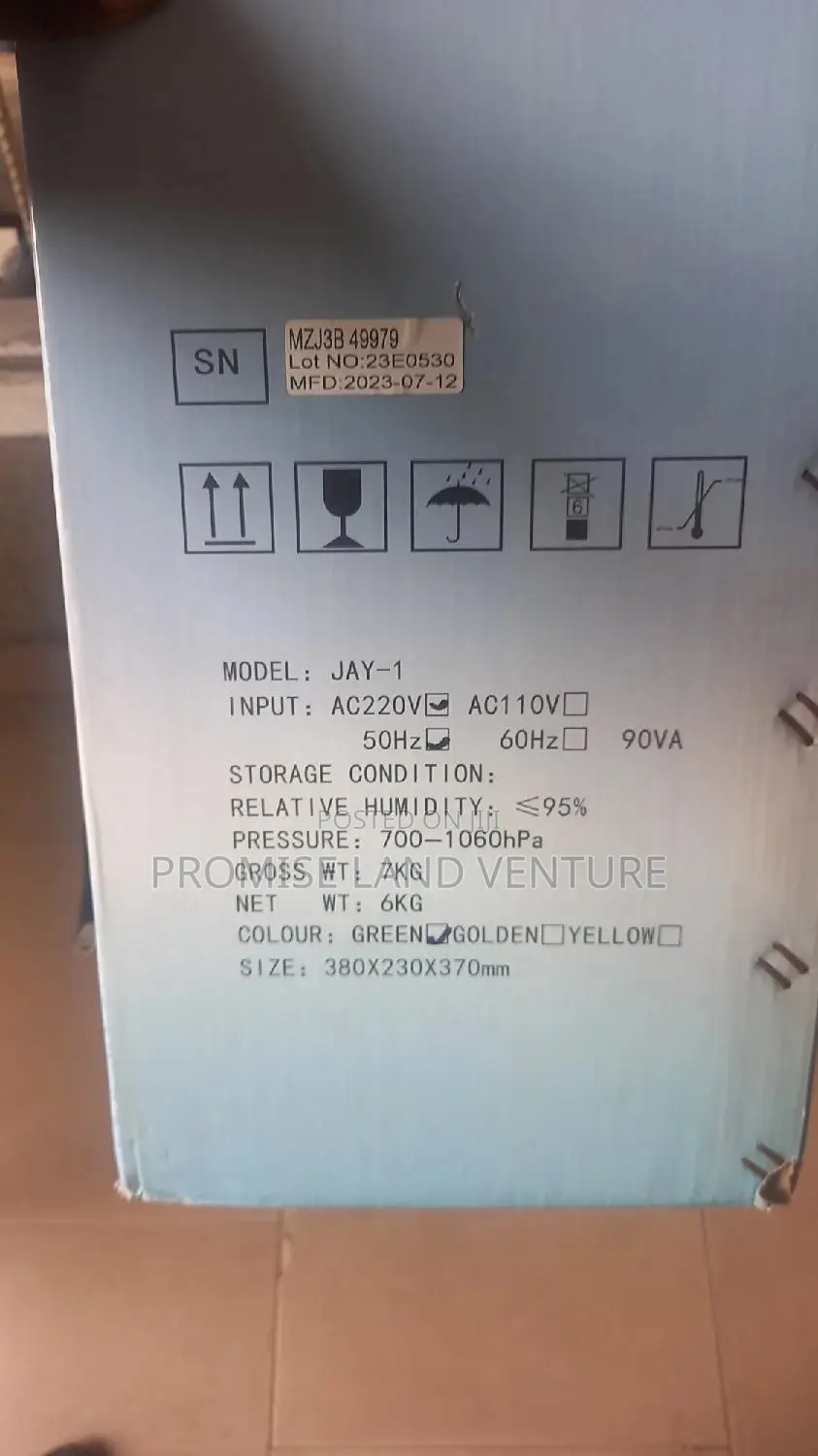 Oxygen Concentrator Rechargeable
