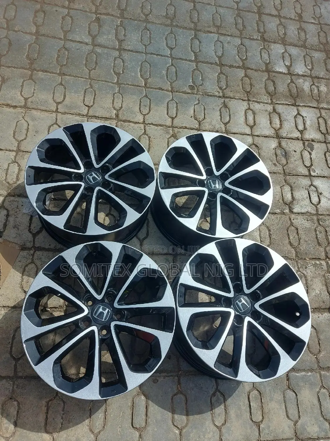 Honda Alloyed Rim18