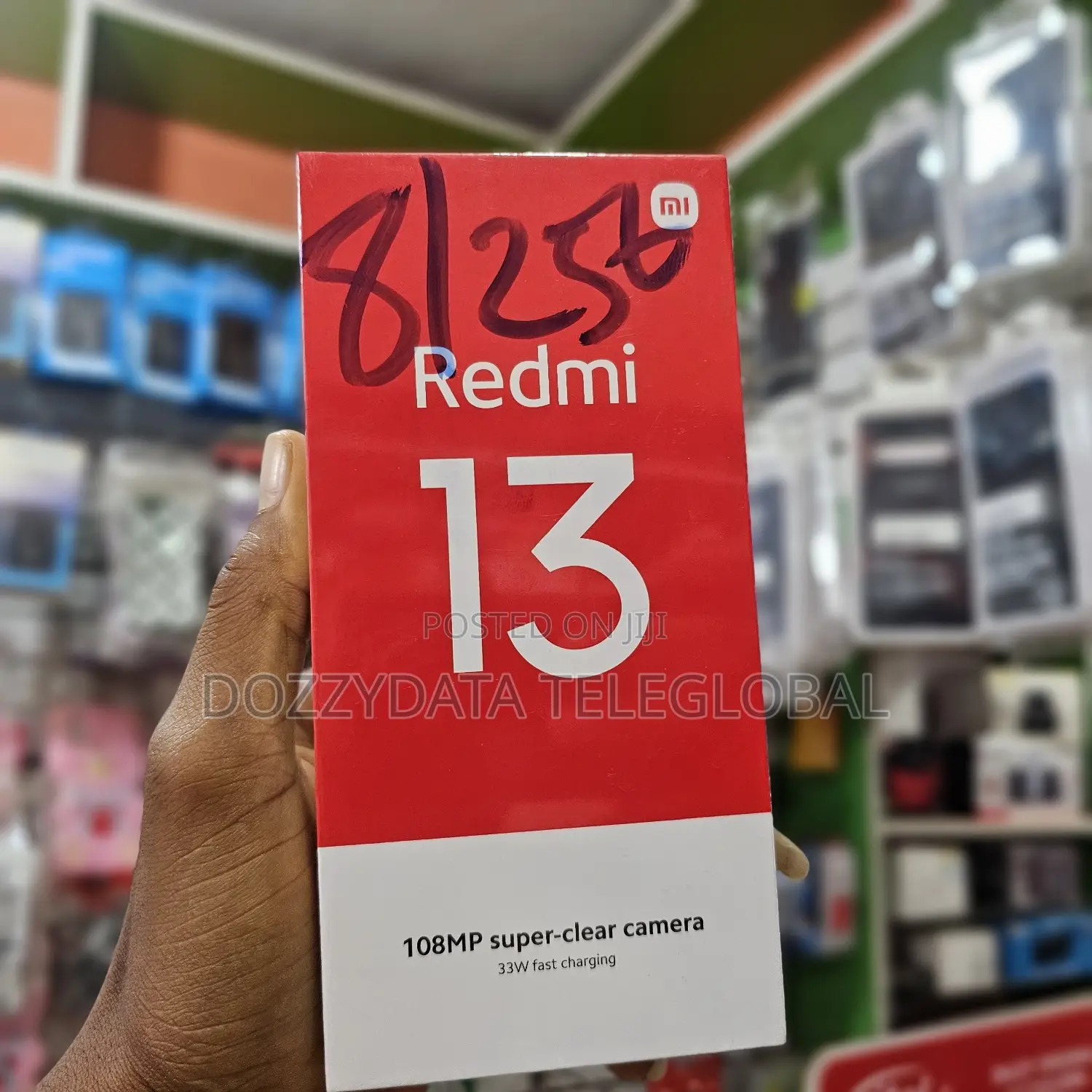 New Xiaomi Redmi 13 256 GB