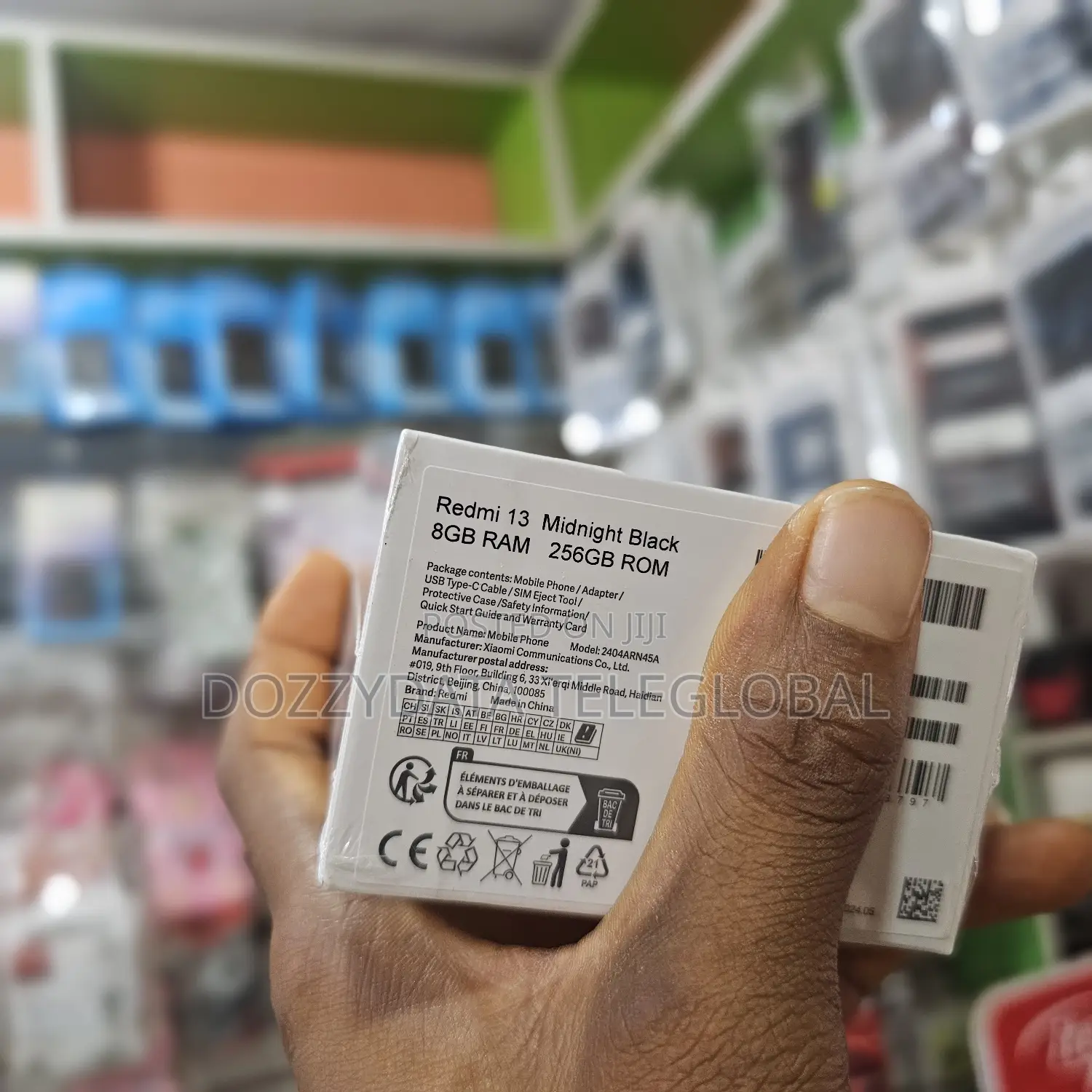 New Xiaomi Redmi 13 256 GB