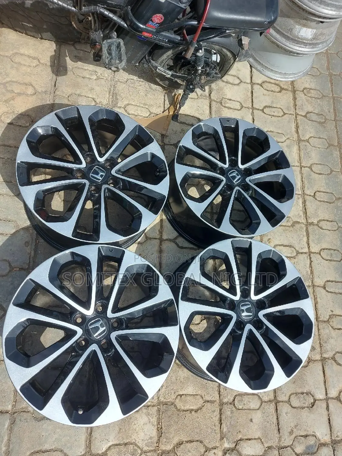 Honda Alloyed Rim18