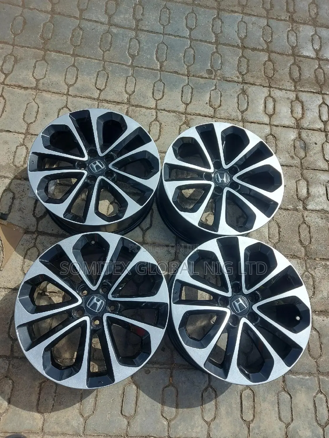 Honda Alloyed Rim18