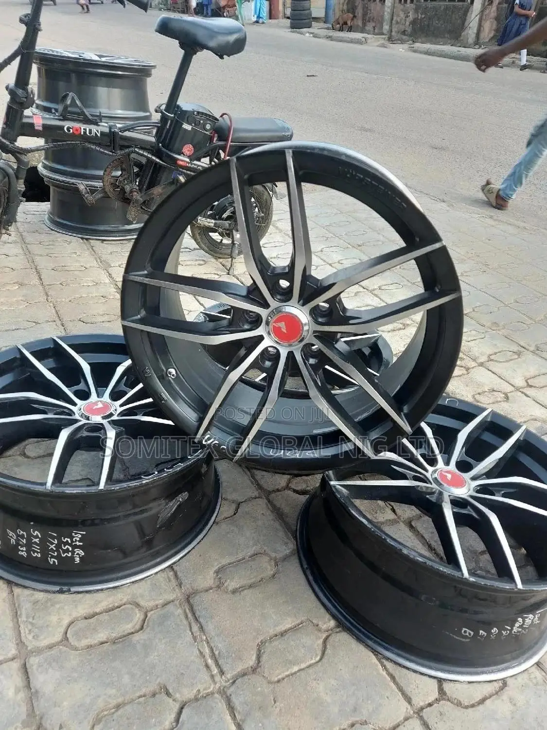 17rim Lexus/Camry.