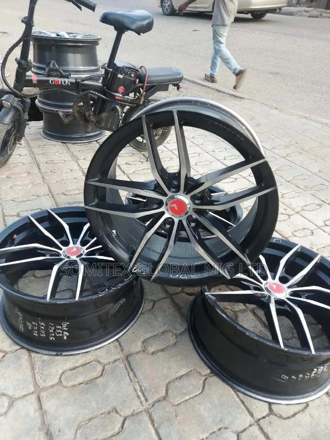 17rim Lexus/Camry.