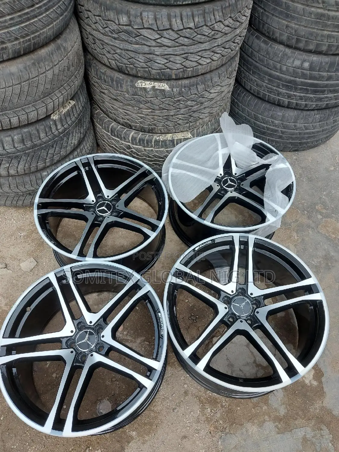 Mercedes Alloyed Rim 20inch!