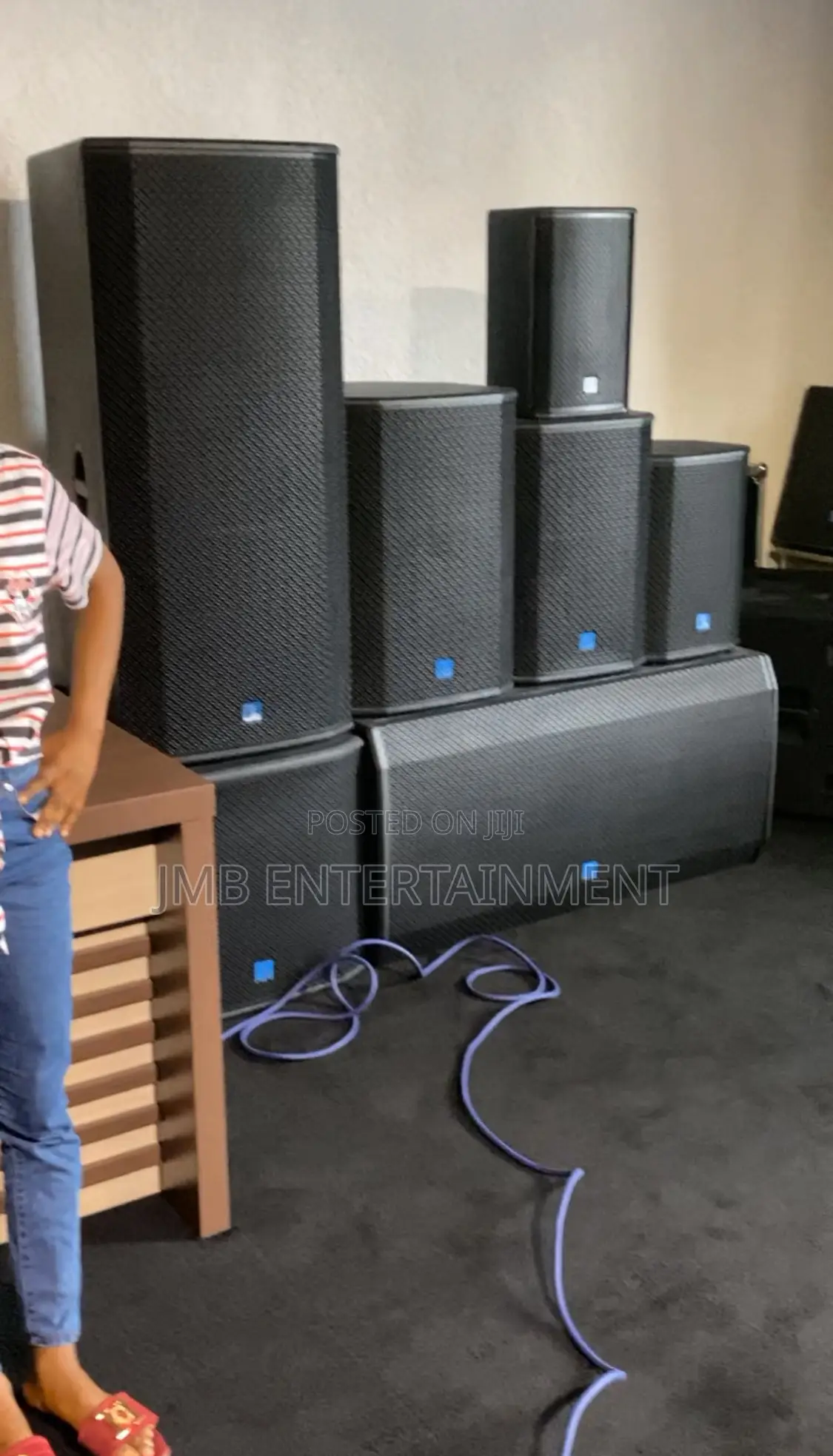 Speakers/Sounds Available for Rent