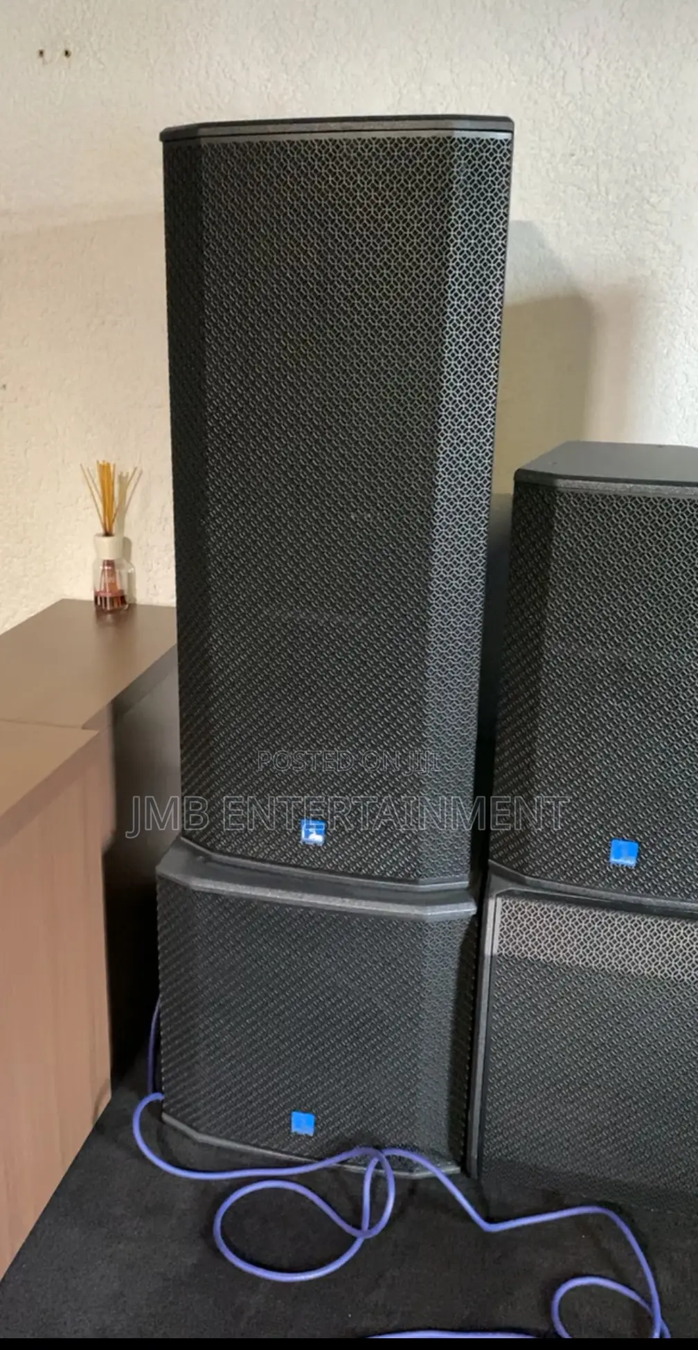 Speakers/Sounds Available for Rent