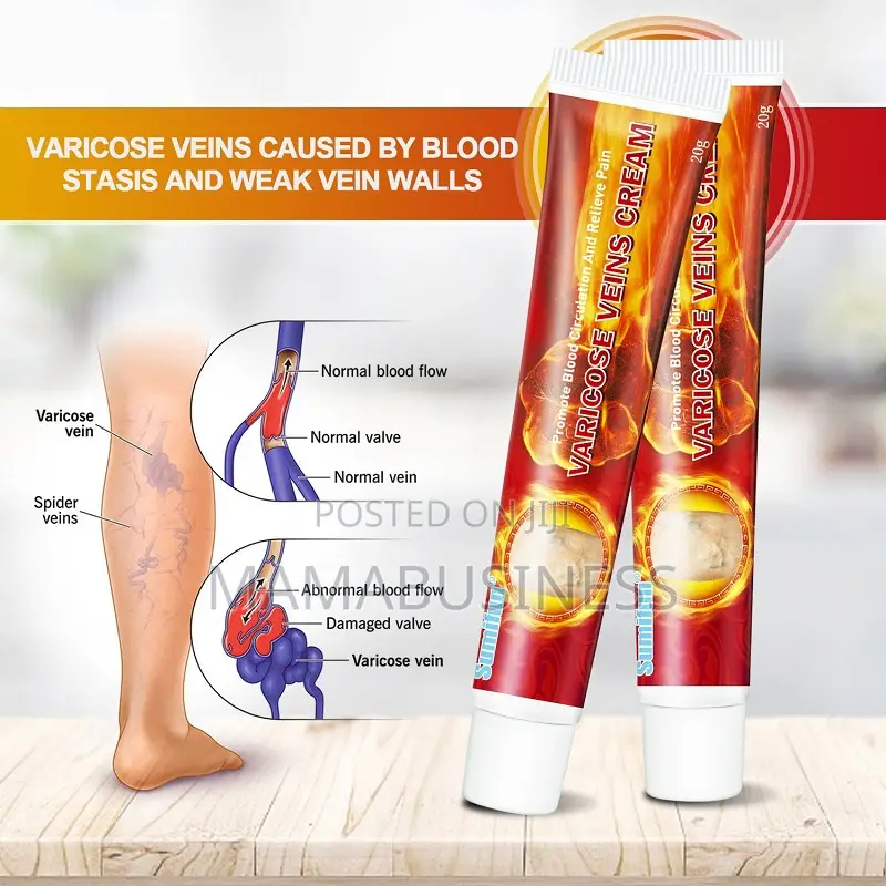 Sumifun Varicose Veins Cream-20g