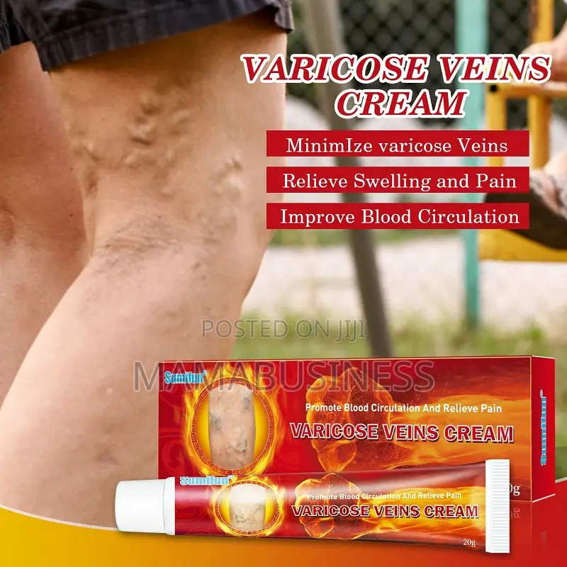 Sumifun Varicose Veins Cream-20g