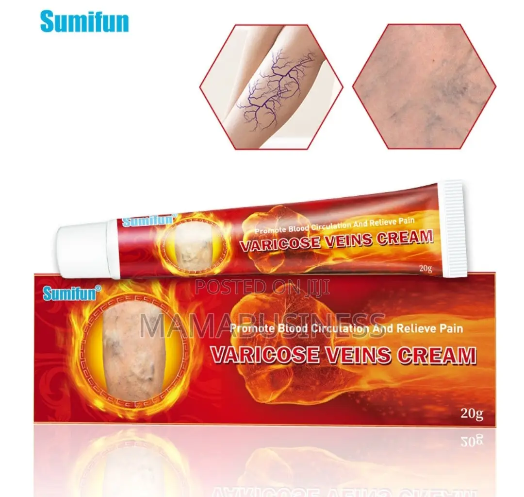 Sumifun Varicose Veins Cream-20g