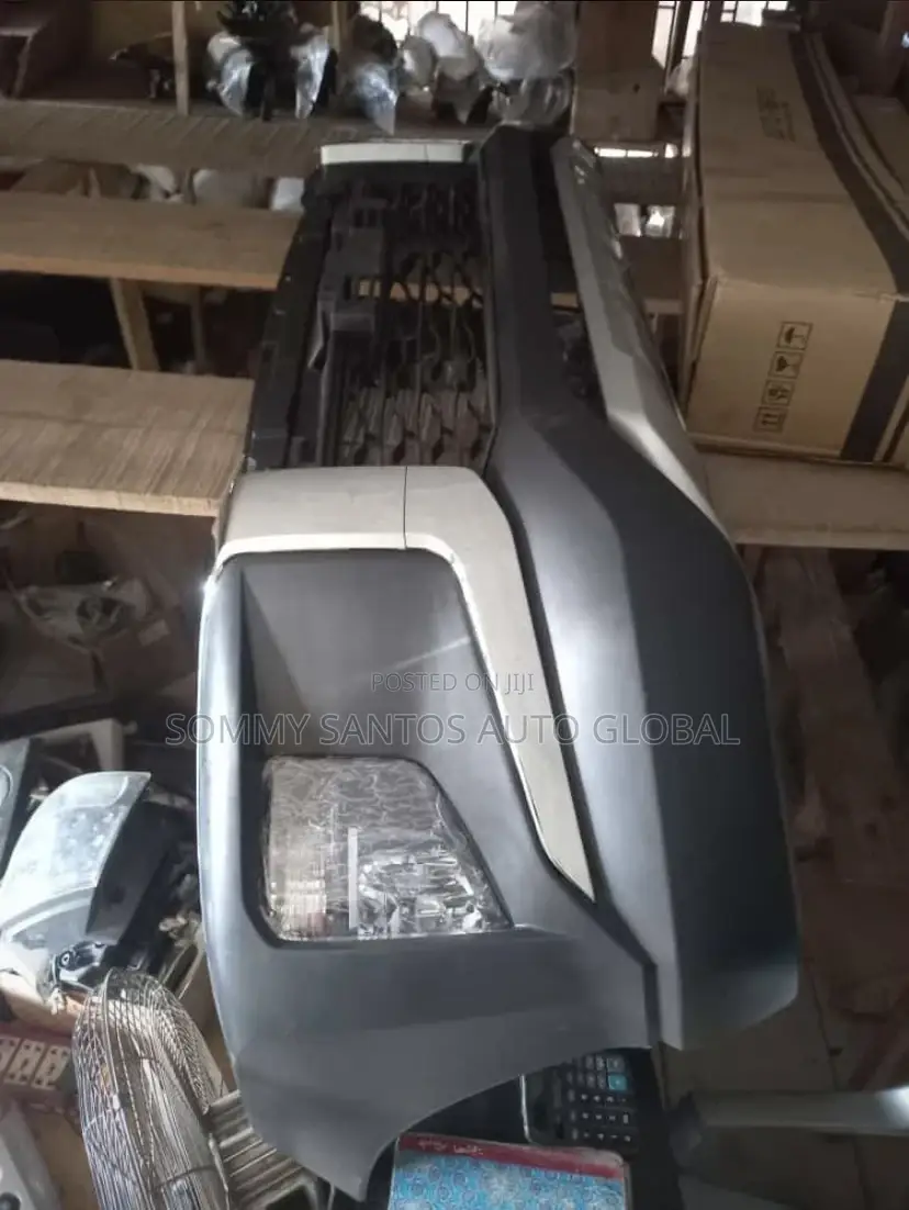 Mitsubishi L200 2023 Front Bumper