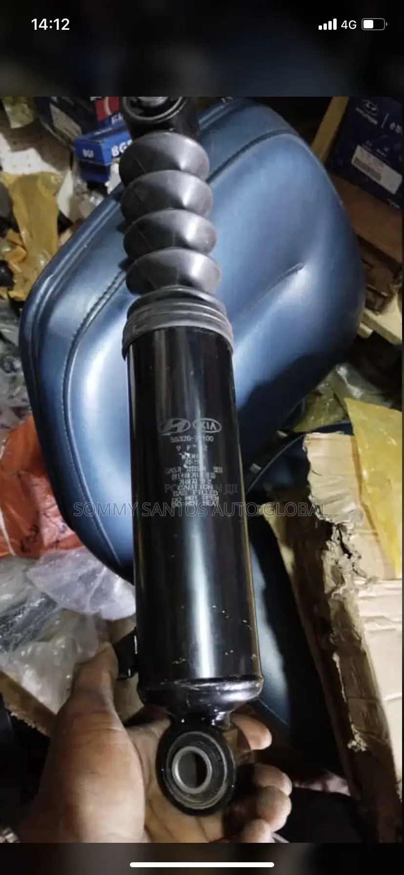 Rear Balloon Shock Absorbers Santafe (Heavy Duty) 