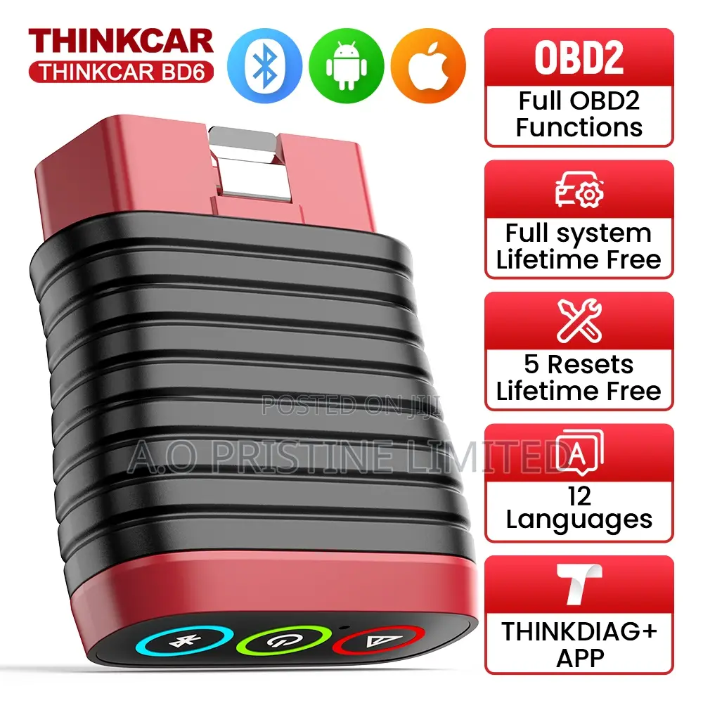 THINKCAR BD6 Car Scanner Key Programmer Lifetime Free