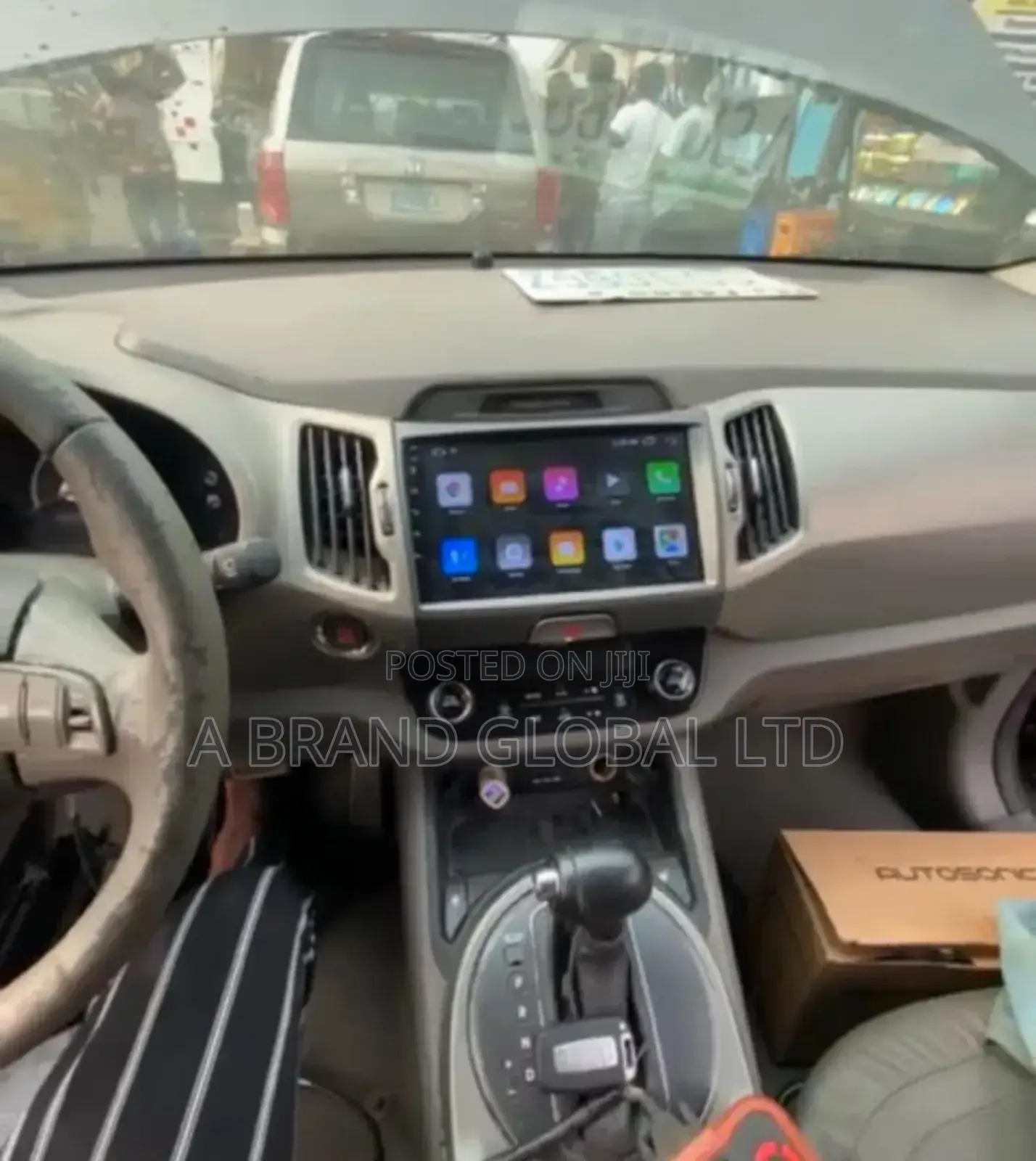 2010-2015 Kia Sportage Android Navigation System