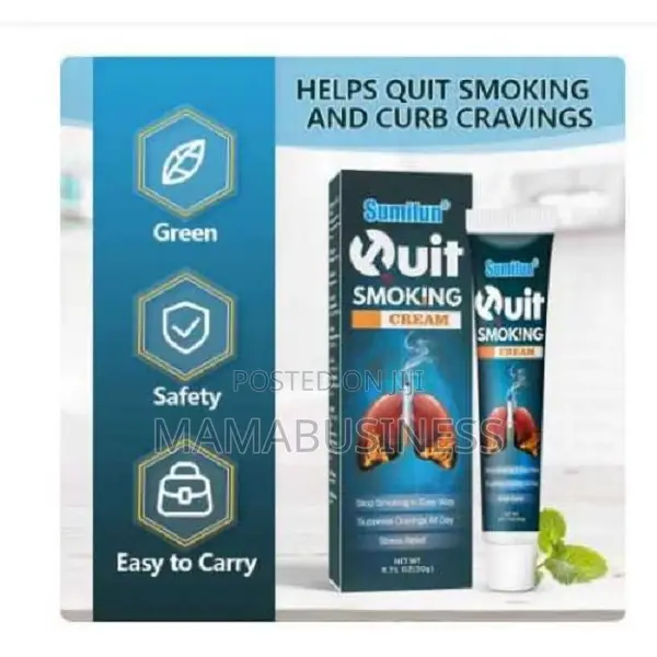 Sumifun Quit Smoking Cream - 20g