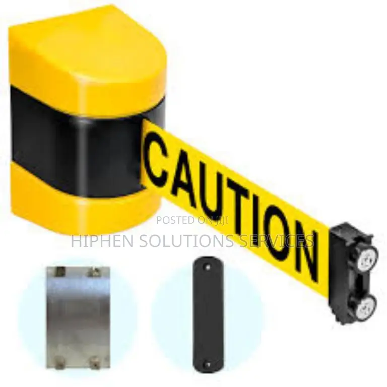 Suitable Magnetic Mount Retractable Belt Barriers