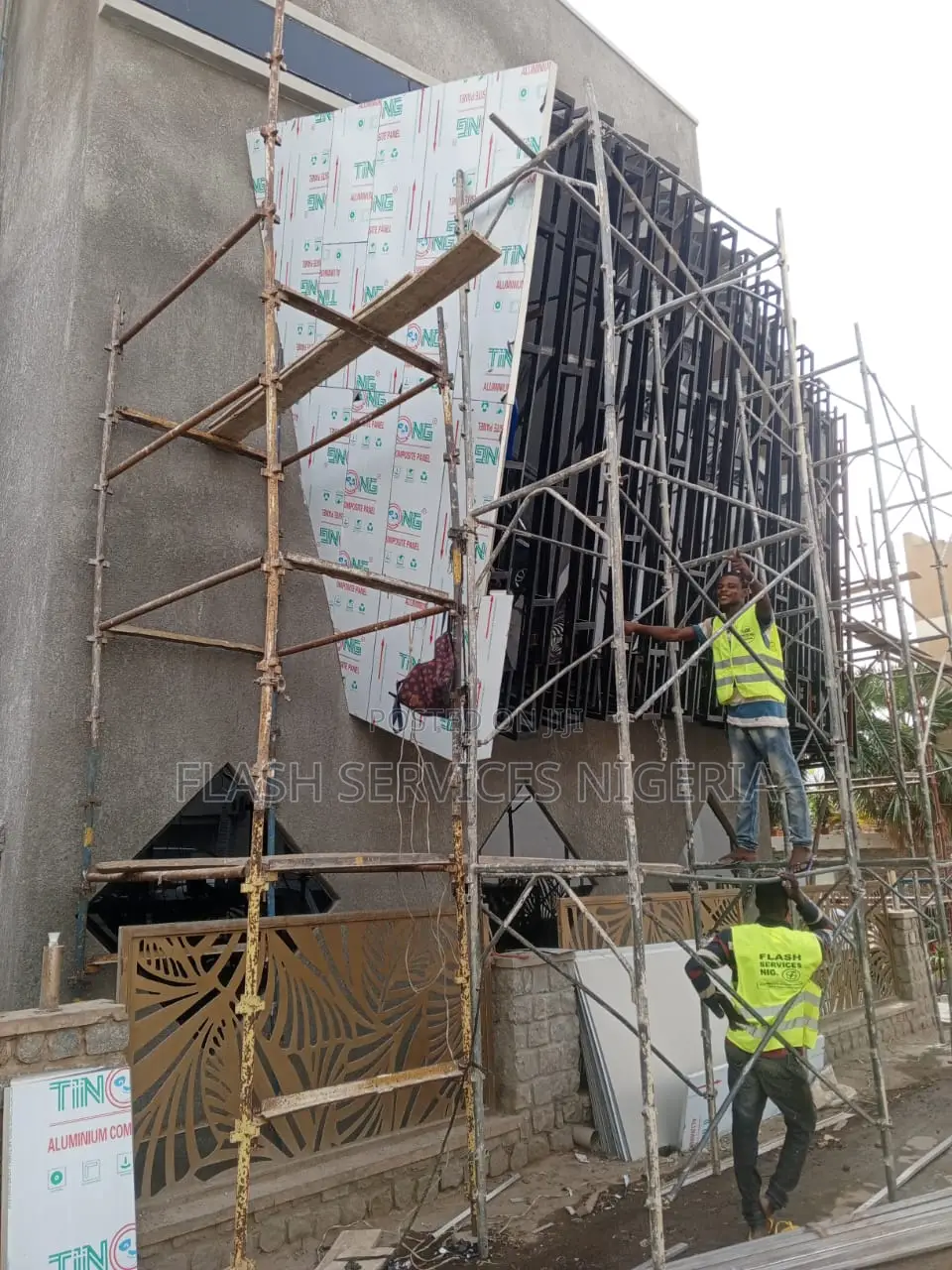 Alocoboard Cladding | Wall Cladding
