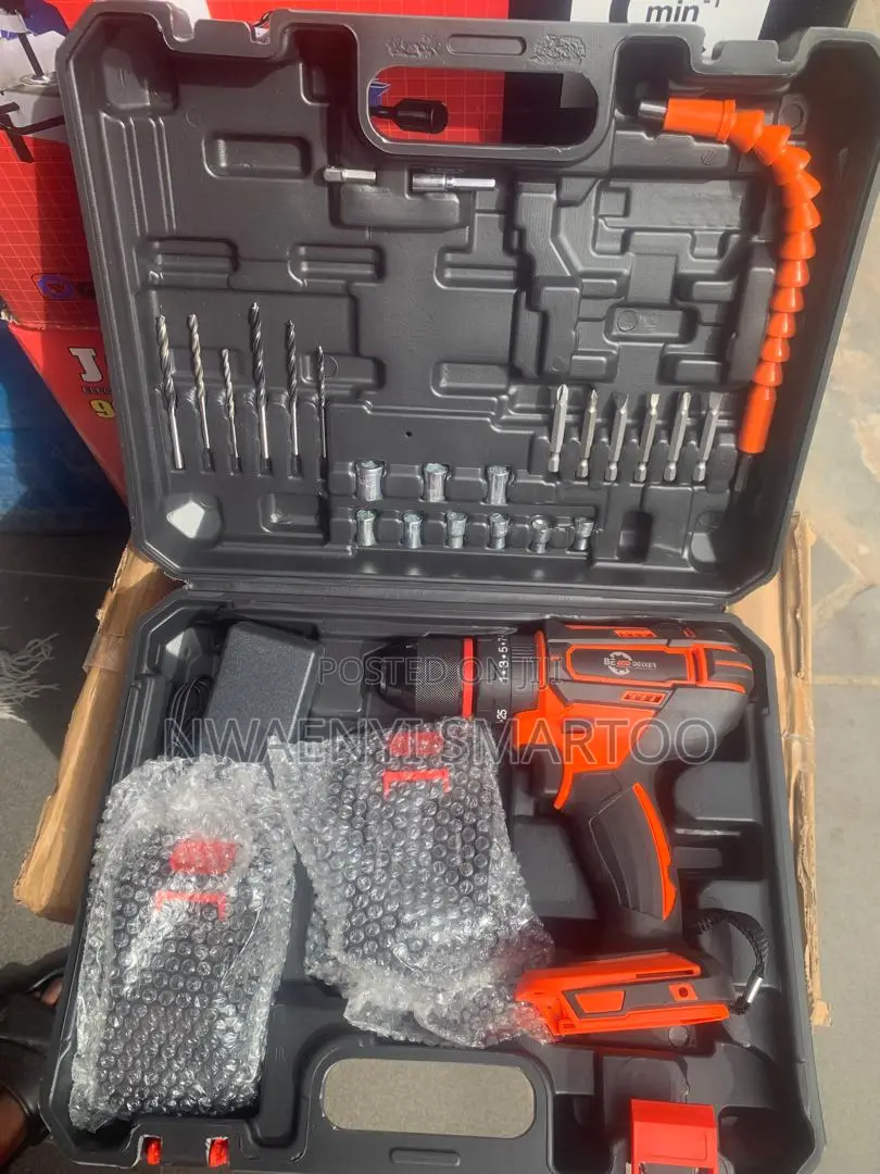 Be and Decker Cordless Drill Machine