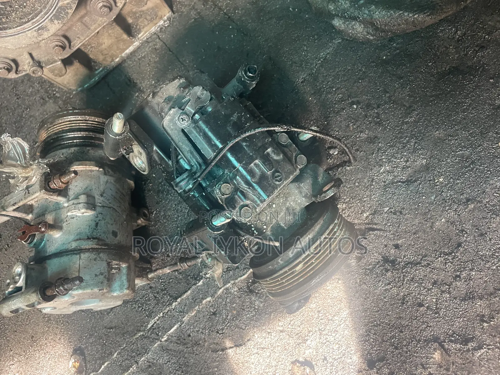 Compressor Mazda 5