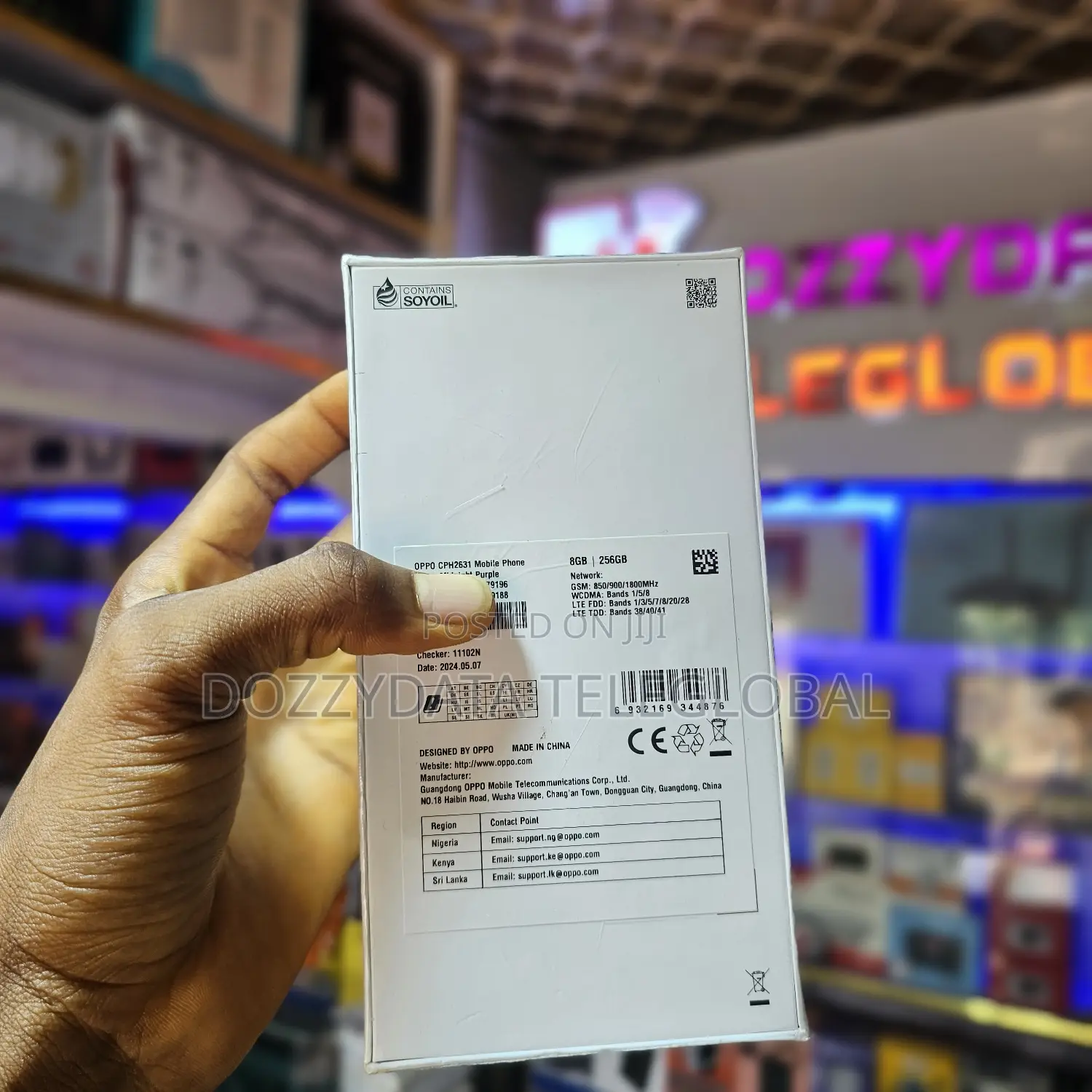 New Oppo A60 256 GB