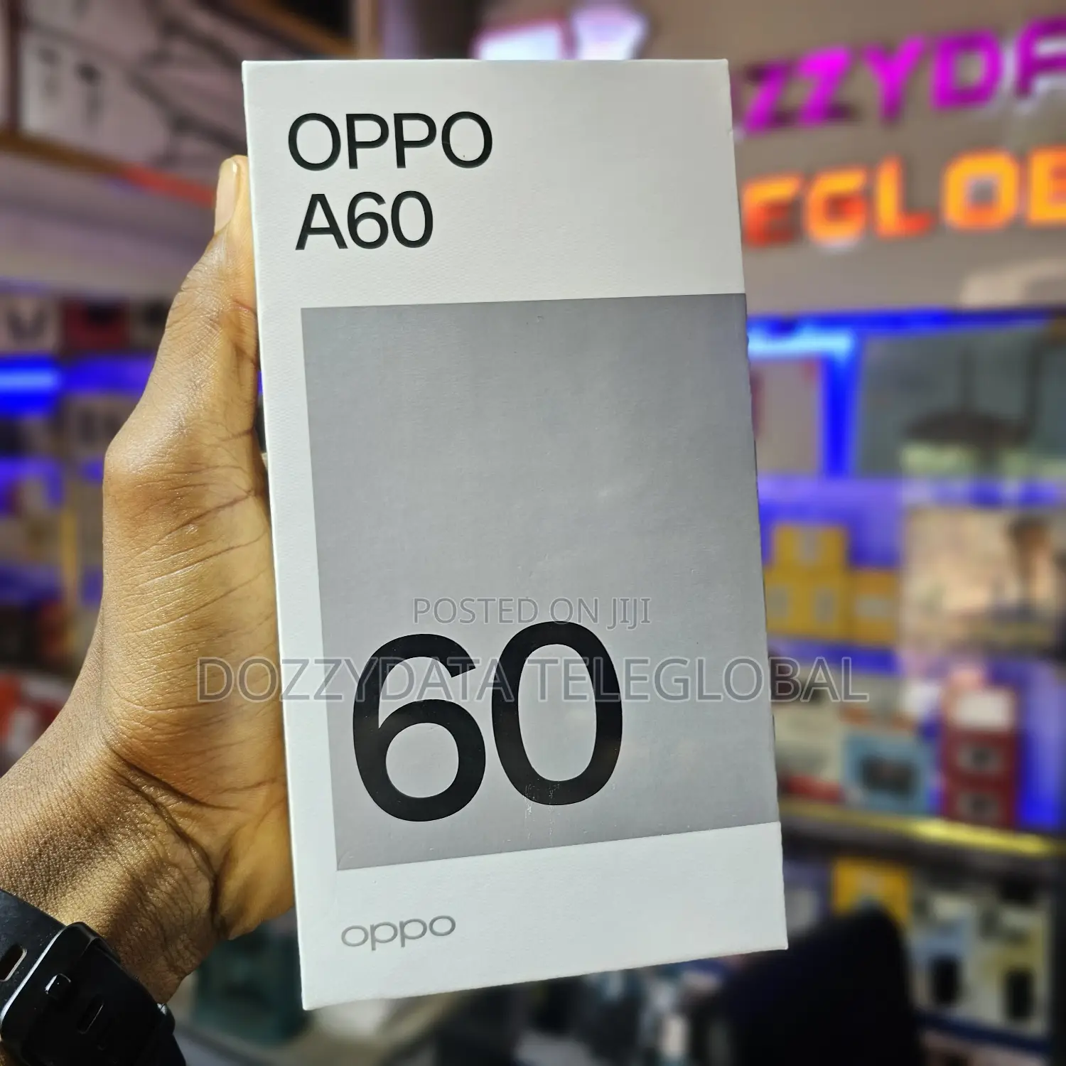 New Oppo A60 256 GB