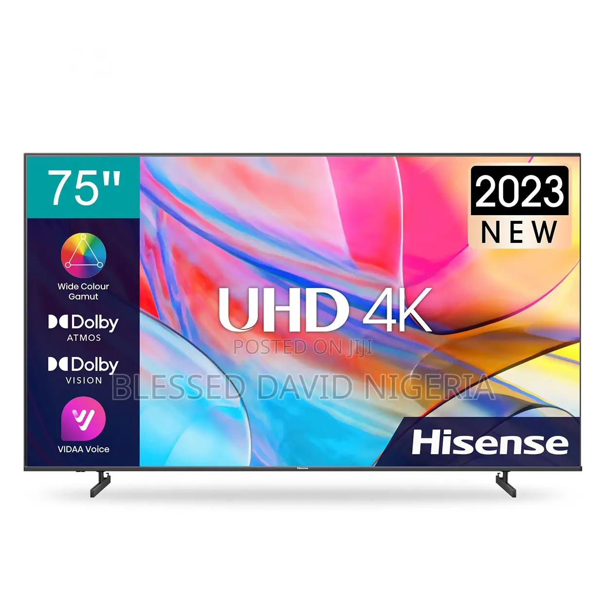 Hisense 75 Inch A7K Series UHD TV