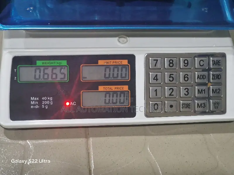 Electronics Scales 40kg
