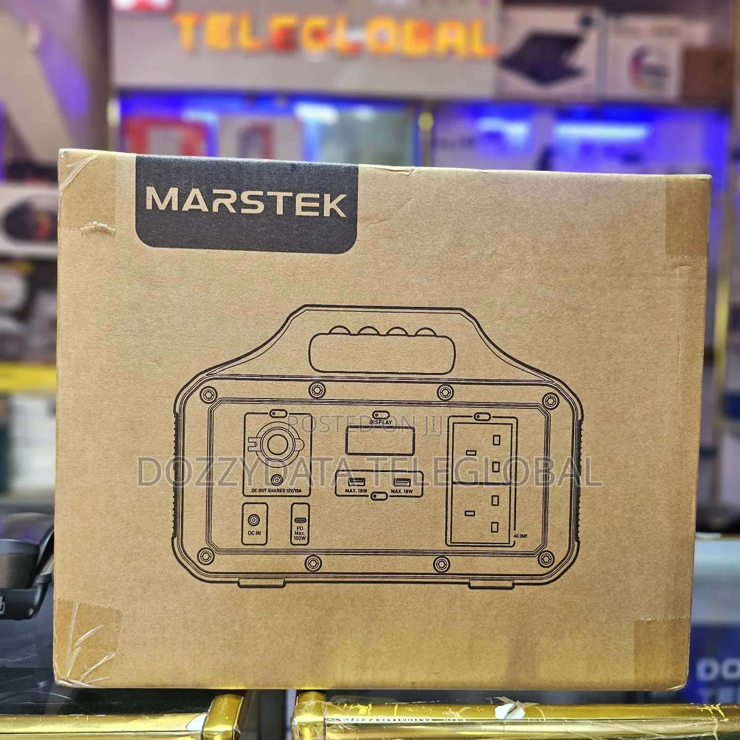 Marstek 1200W 1021wh S100p-S Solar Generator Powerstation