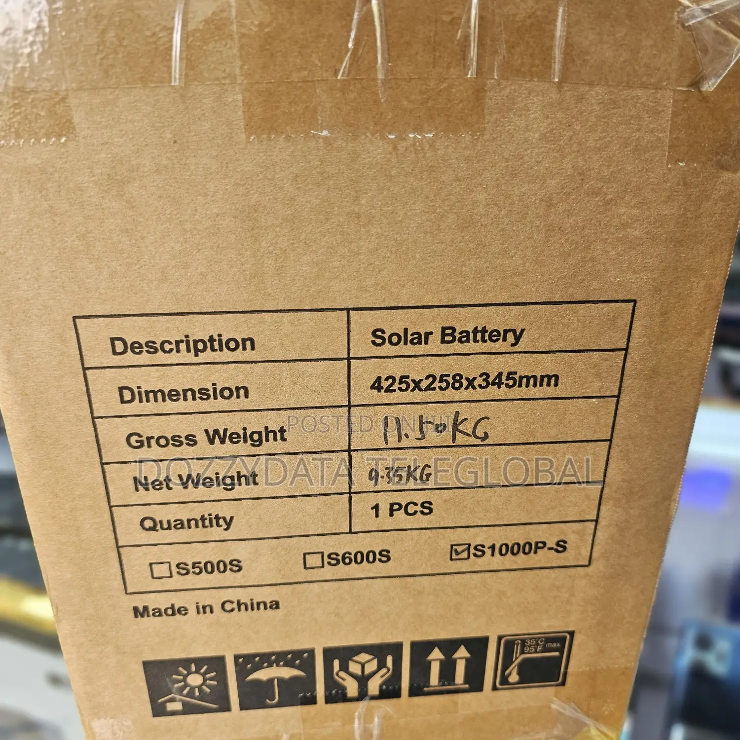 Marstek 1200W 1021wh S100p-S Solar Generator Powerstation