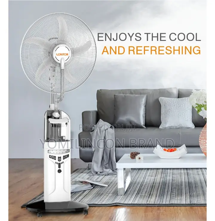 Lontor Rechargeable Water Mist Fan CTL-Cf046r