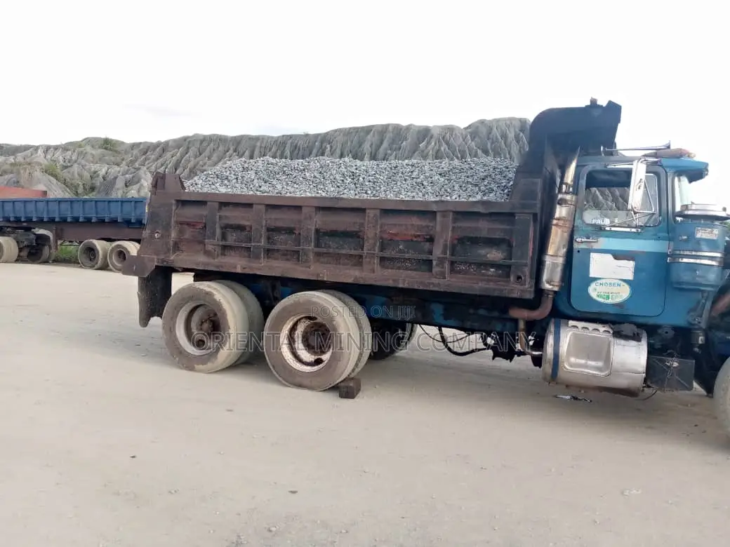 Iron Chipping and Granite From Oriental Mining Company