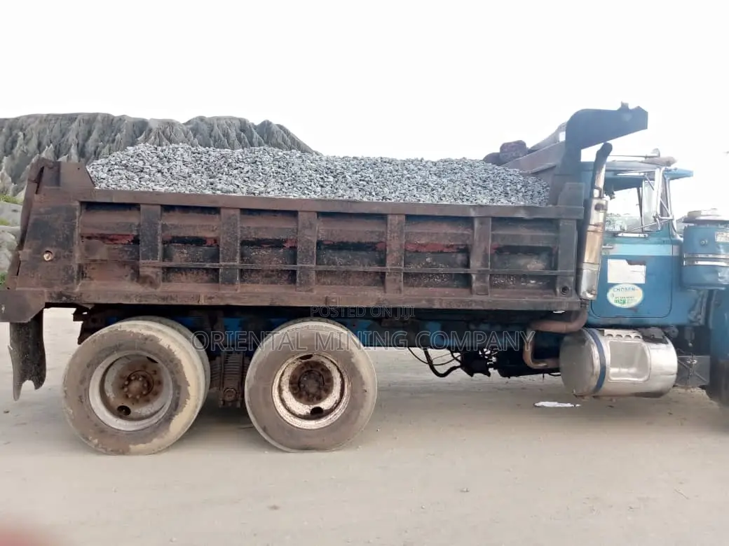 Iron Chipping and Granite From Oriental Mining Company