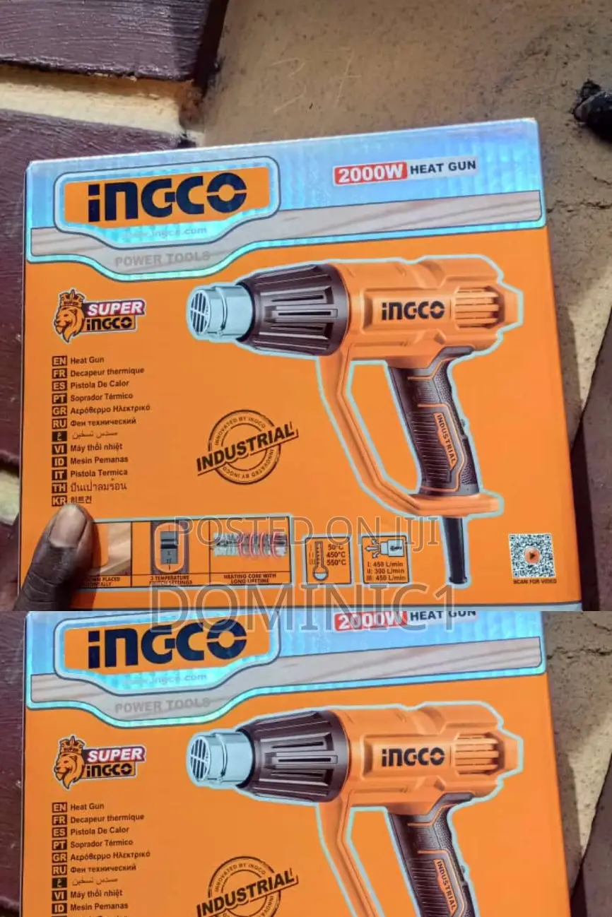 Ingco Super Heat Gun Original