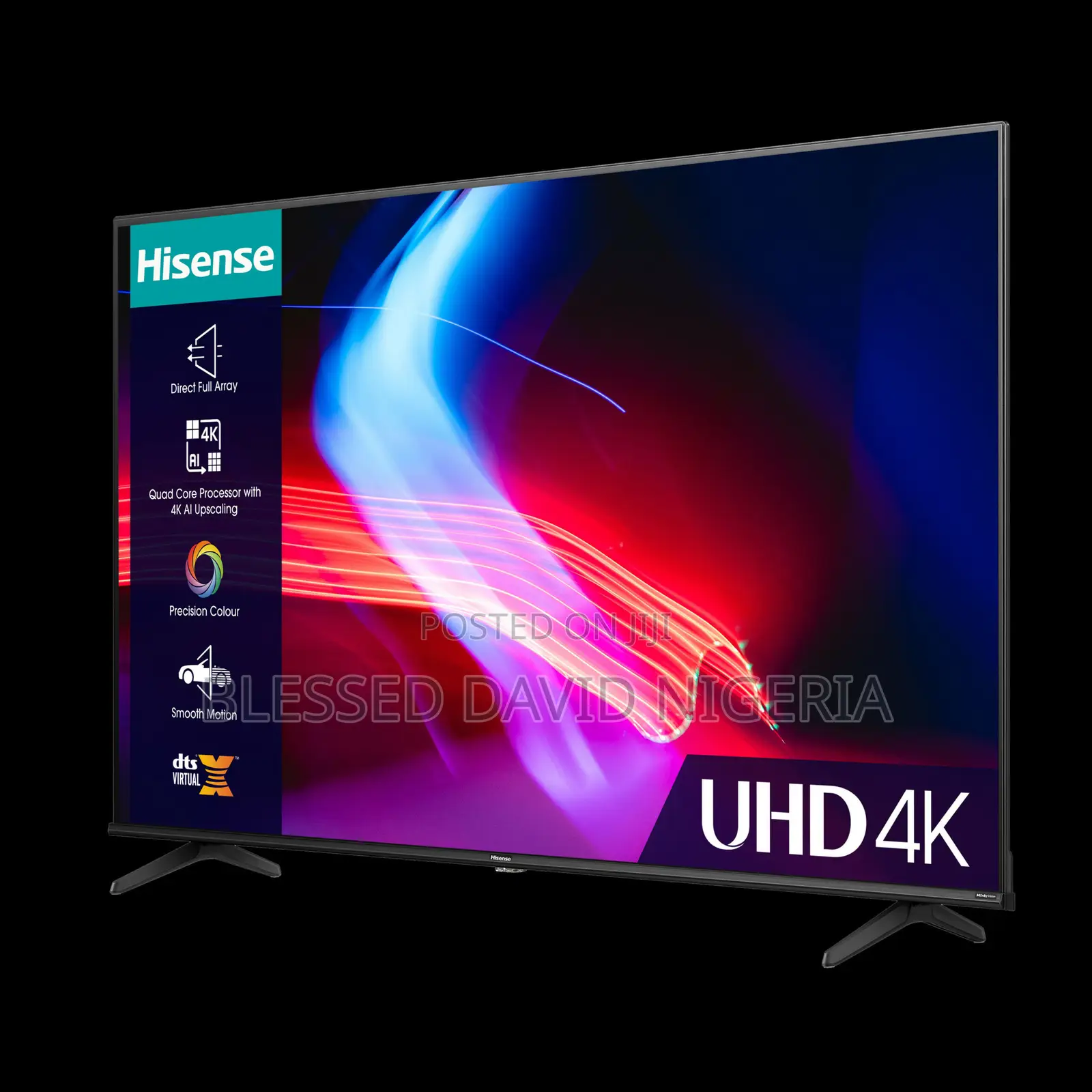 Hisense 70 Inch A6K Series UHD TV