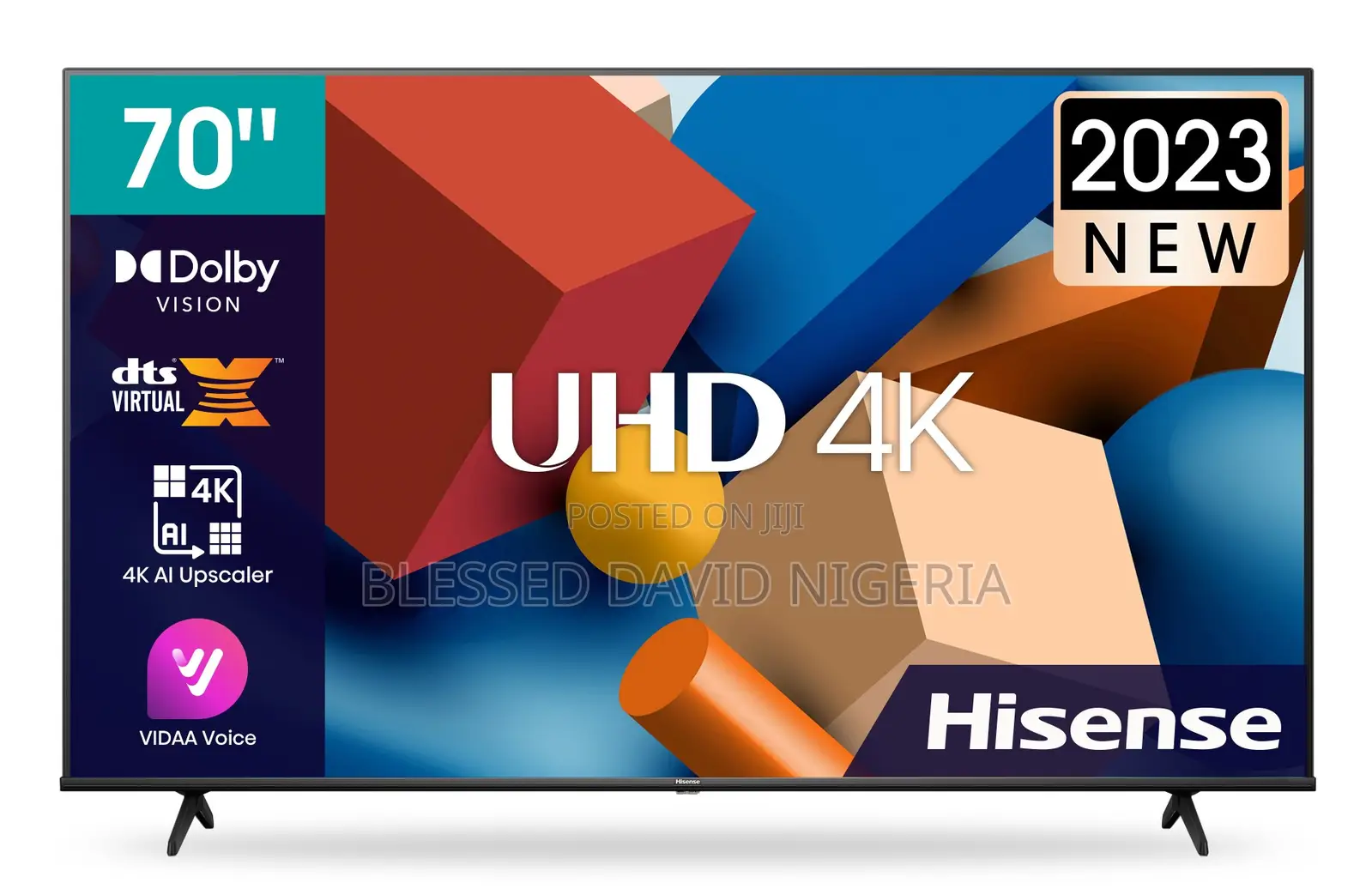 Hisense 70 Inch A6K Series UHD TV