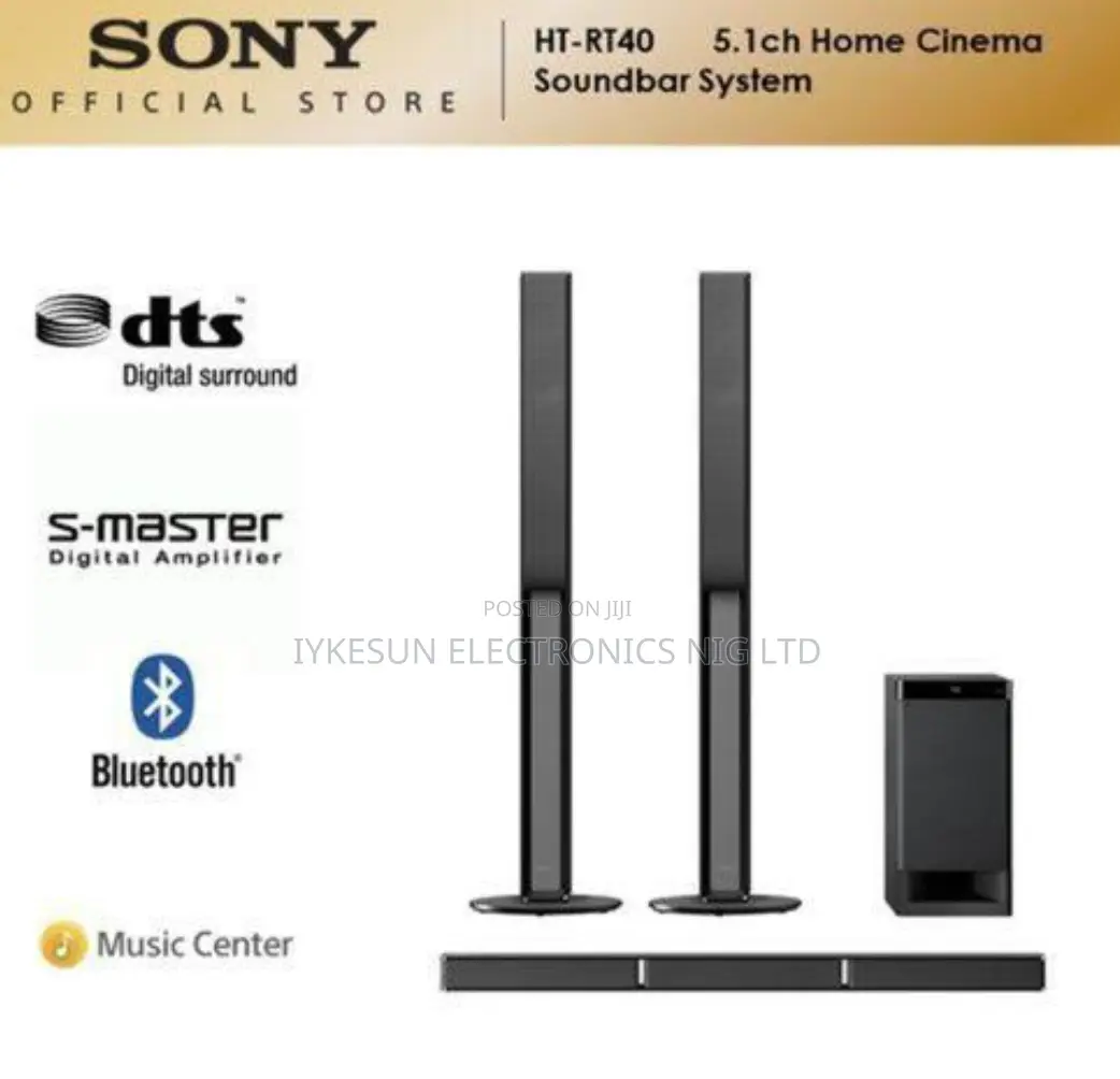 Original SONY HT-S700RF Soundbar 5.1ch Home Theater 1000watt