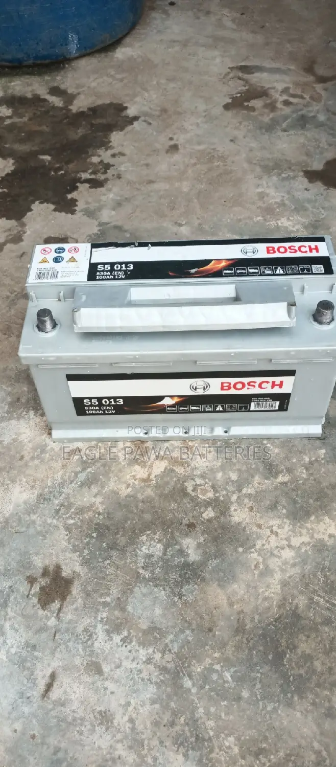 Bosch 100amps