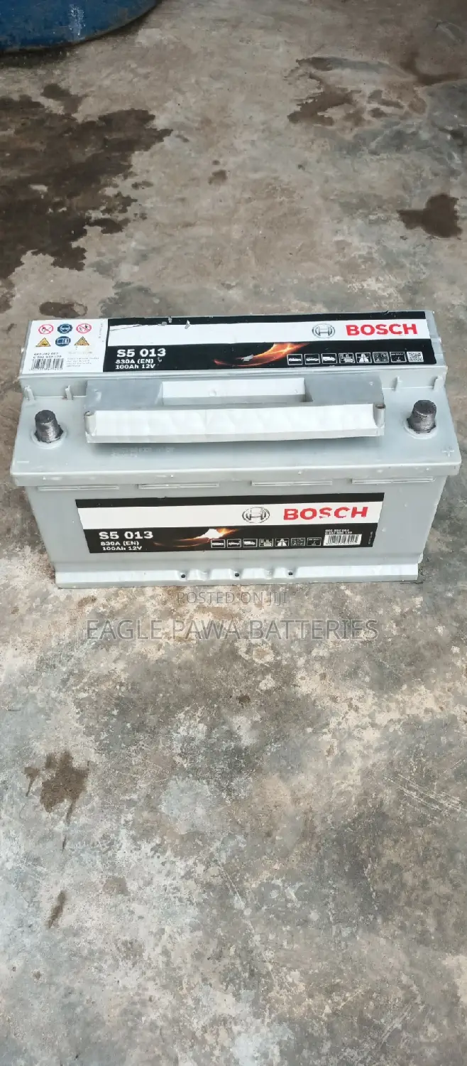Bosch 100amps