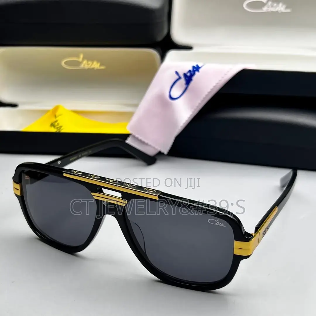 Cazal Retro Thick Frame Sunglasses Bold, Stylish, All-Day Comfort