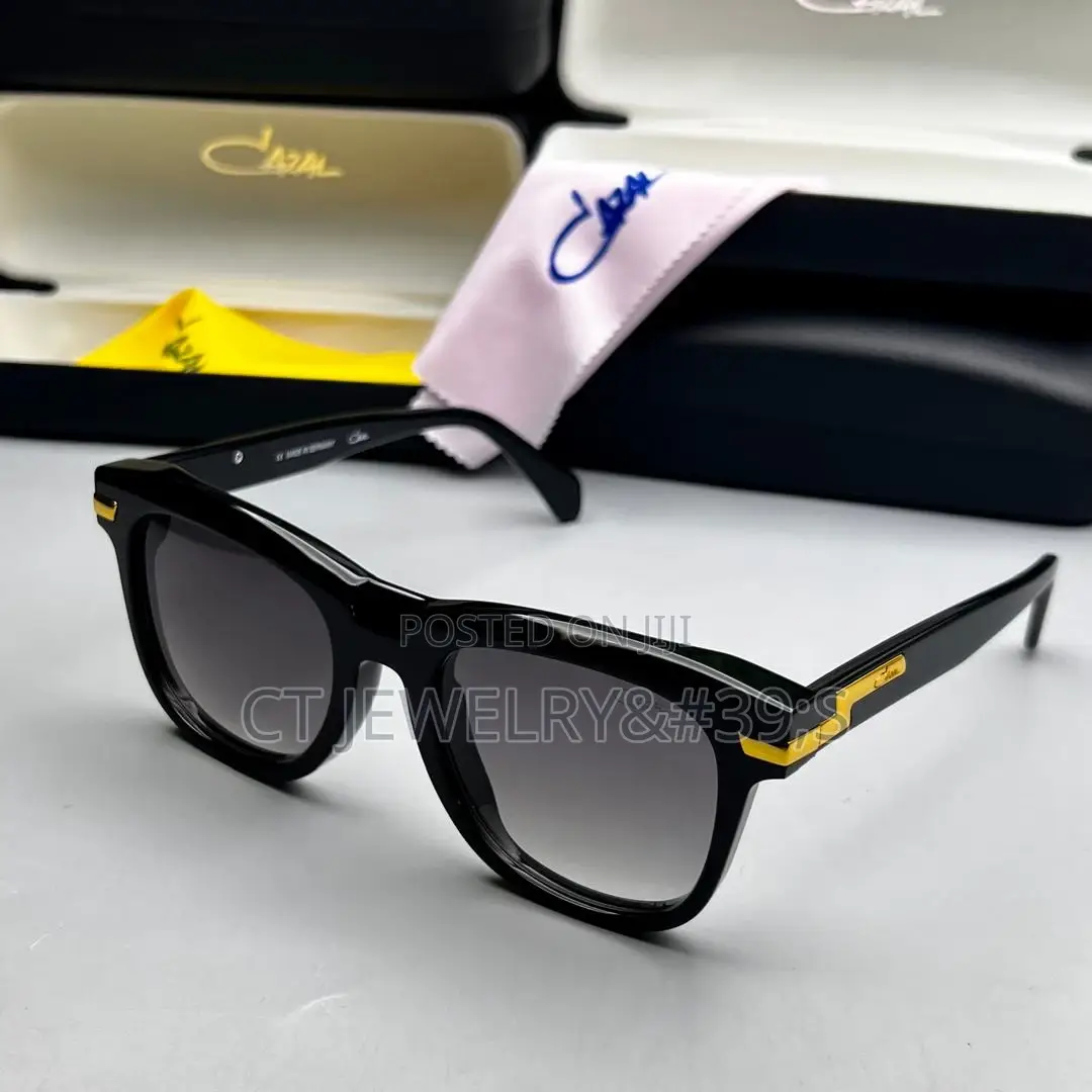 Cazal Retro Thick Frame Sunglasses Bold, Stylish, All-Day Comfort