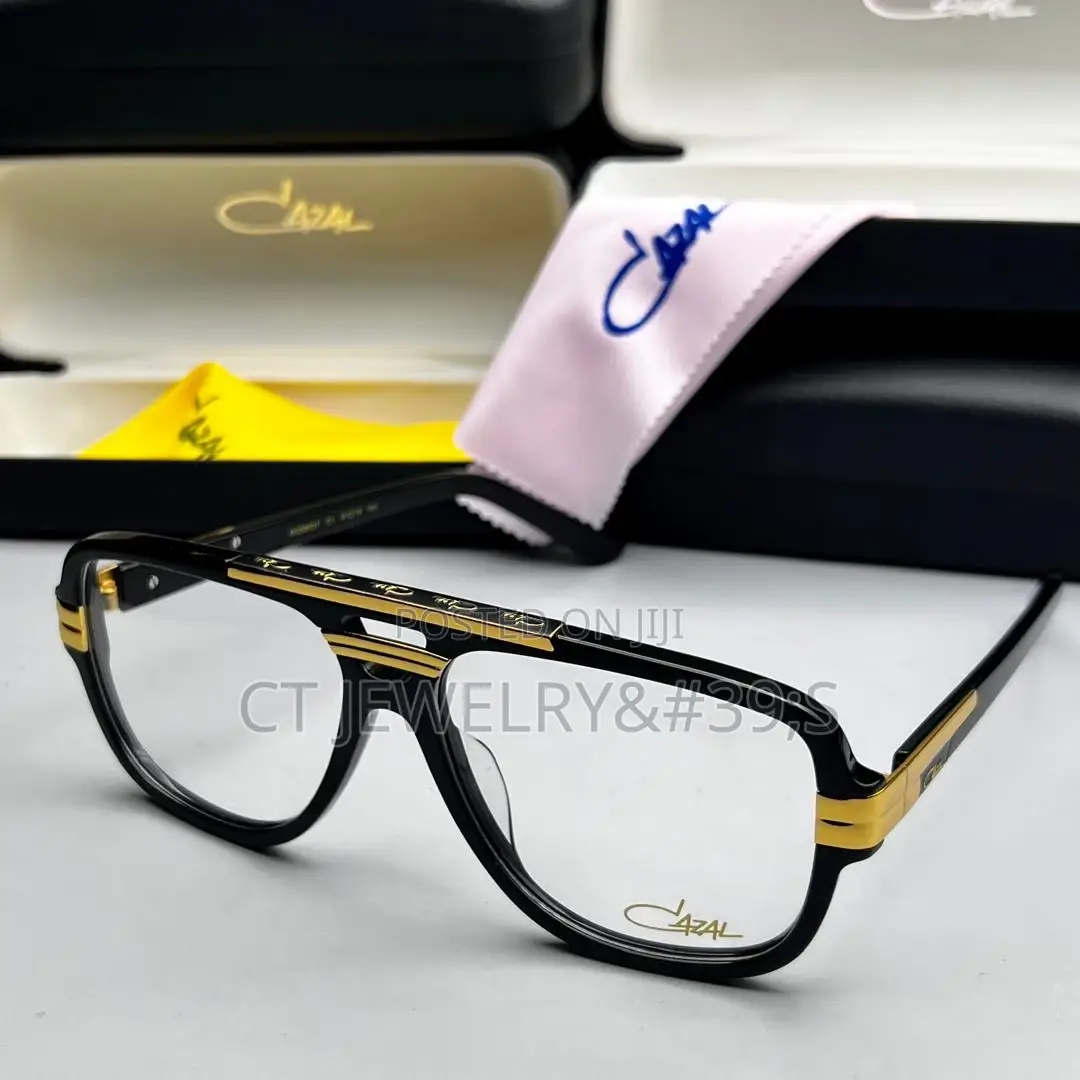 Cazal Retro Thick Frame Sunglasses Bold, Stylish, All-Day Comfort