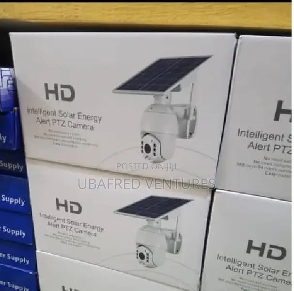 Intelligent Solar Energy Alert PTZ Camera